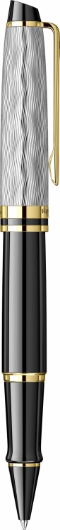 Ручка-роллер Waterman Reflections of Paris Expert DeLuxe Black GT Fblack в подарочной коробке