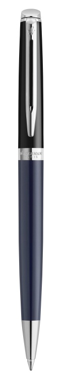 Шариковая ручка Waterman Hemisphere Colour Blocking black and blue, стержень: M, цвет чернил: blue, в подарочной коробке