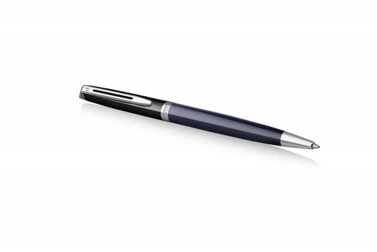 Шариковая ручка Waterman Hemisphere Colour Blocking black and blue, стержень: M, цвет чернил: blue, в подарочной коробке