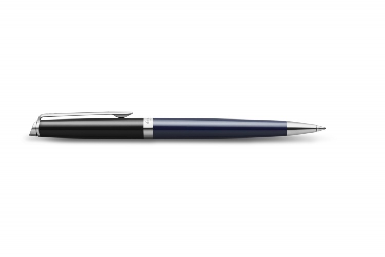 Шариковая ручка Waterman Hemisphere Colour Blocking black and blue, стержень: M, цвет чернил: blue, в подарочной коробке