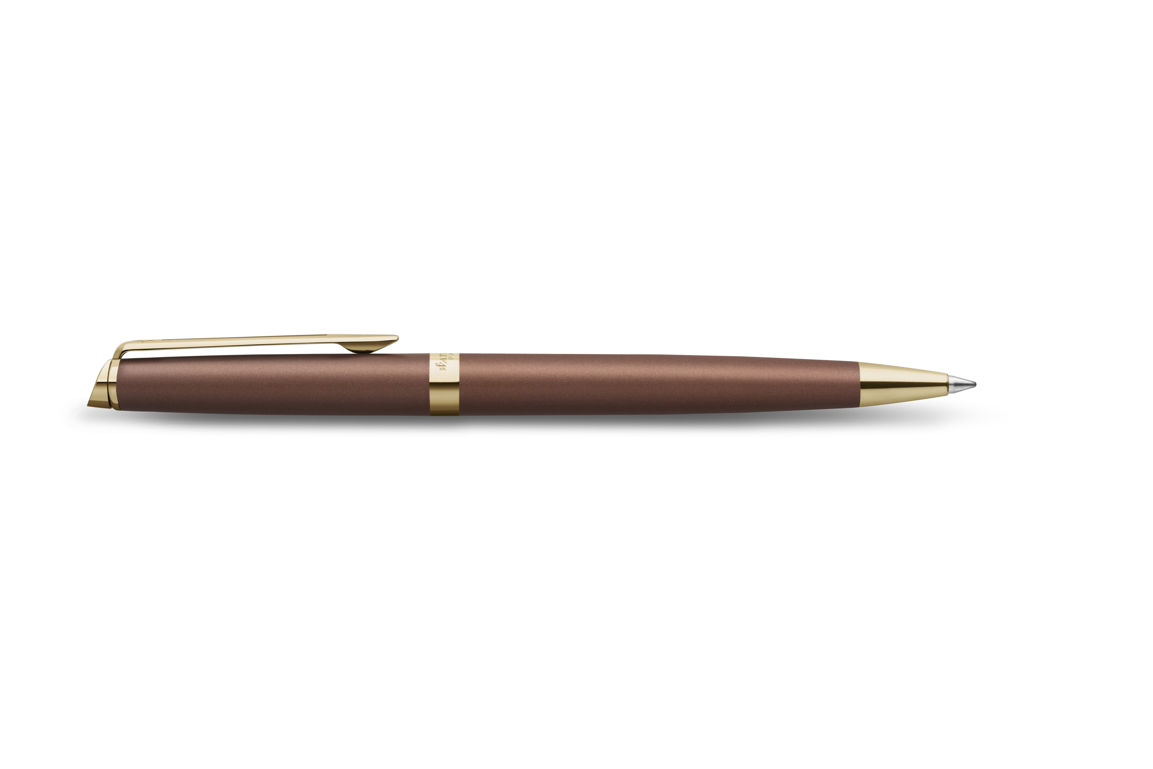Ручка шариковая Waterman "Hemisphere Metallic Copper Lacquer GT" синяя, 1,0мм, подарочная упаковка