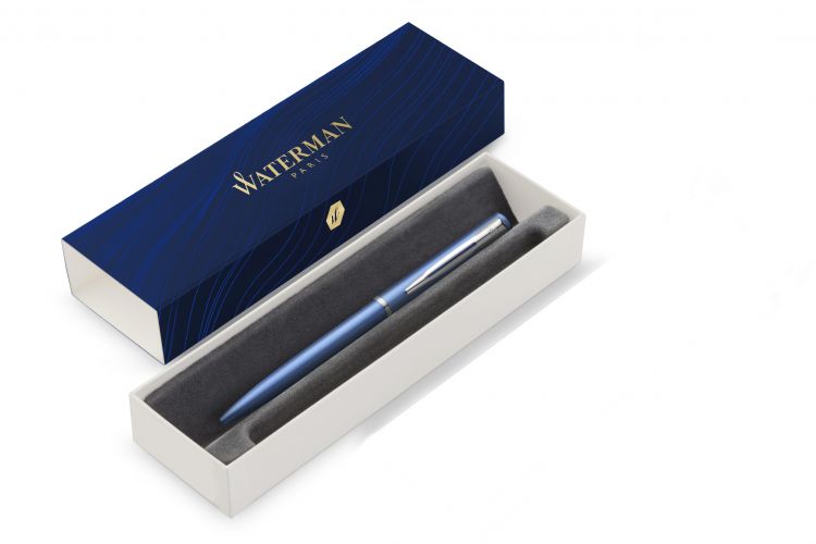Шариковая ручка Waterman GRADUATE ALLURE, цвет: голубой