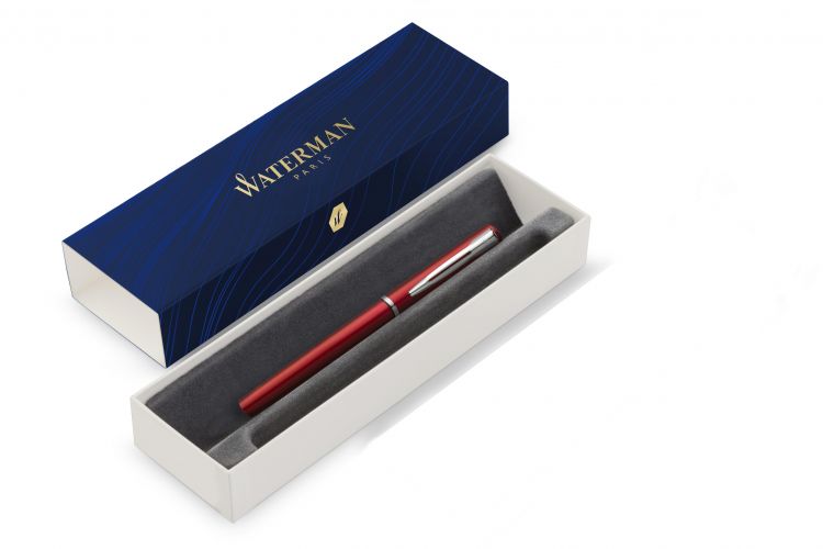 Перьевая ручка Waterman GRADUATE ALLURE, цвет: красный, перо: F