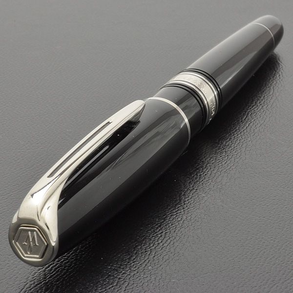 Перьевая ручка Waterman Charleston, цвет: Black/CT, перо: F (13011 F)