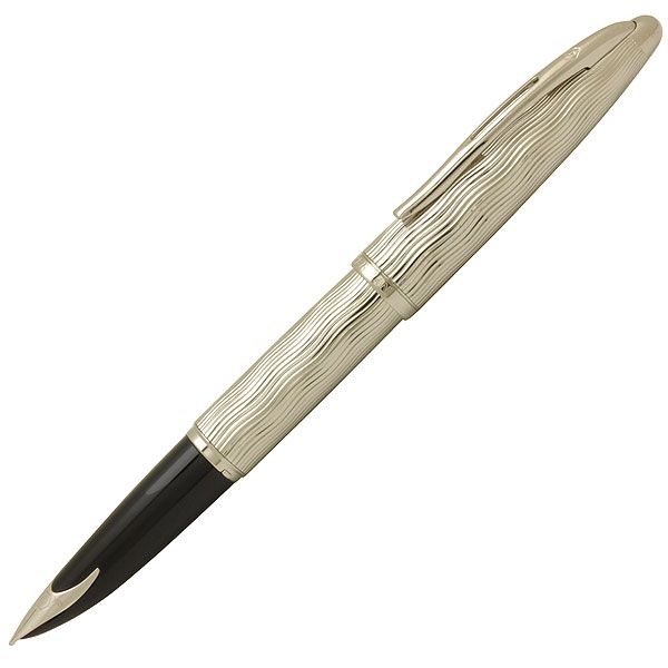Перьевая ручка Waterman Carene Essential, цвет: Silver ST, перо: F