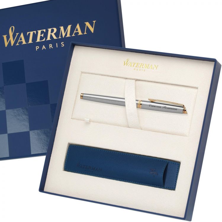 Ручка-роллер Waterman Hemisphere, цвет: GT, стержень: Fblk