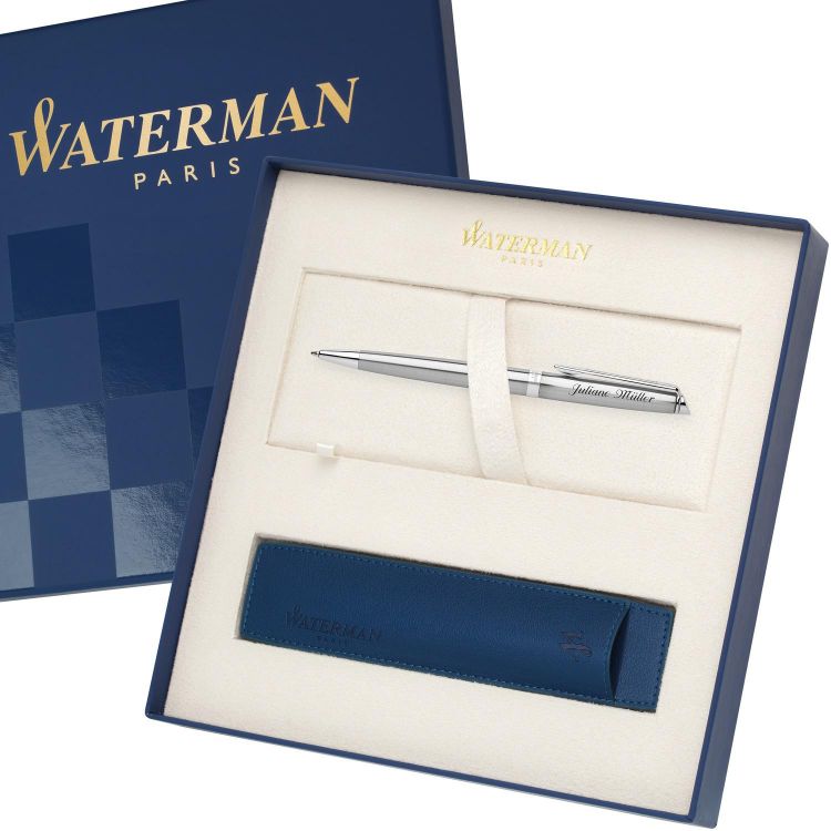 Шариковая ручка Waterman Hemisphere, цвет: CT, стержень: Mblue