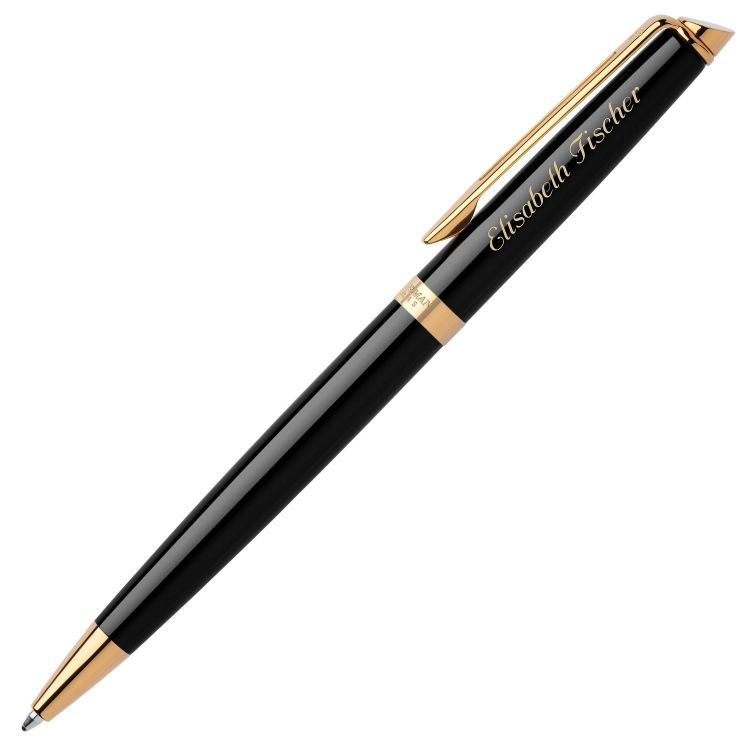 Подарочный набор: Чехол и Шариковая ручка Waterman Hemisphere Mars цвет: Black GT