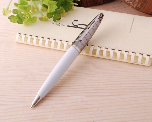 Шариковая ручка Waterman Carene, цвет: Contemporary white ST, стержень: Mblue