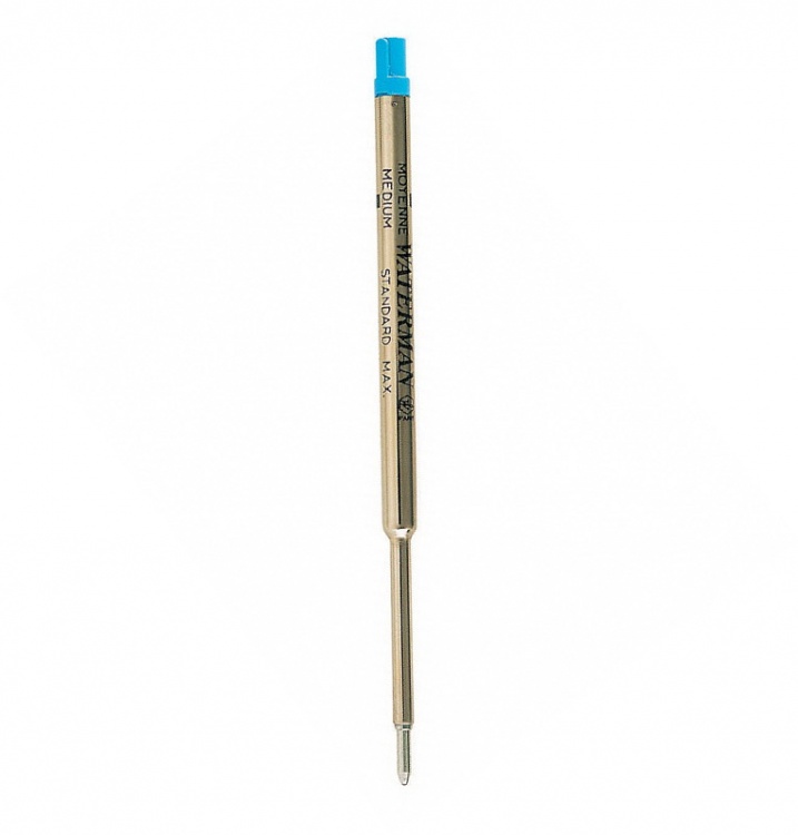 Стержень стандартный для шариковой ручки Waterman M, цвет: синий