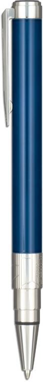 Подарочный набор Шариковая ручка Waterman Perspective, Blue Obsession CT с чехлом