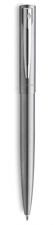 Шариковая ручка Waterman GRADUATE ALLURE, цвет: Chrome Stainless Steel