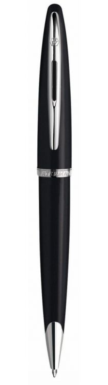 Шариковая ручка Waterman Carene, цвет: Grey/Charcoal, стержень: Mblue