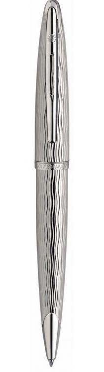 Шариковая ручка Waterman Carene Essential, цвет: Silver ST, стержень: Mblue