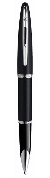Ручка-роллер Waterman Carene, цвет: Grey/Charcoal, стержень: Fblk
