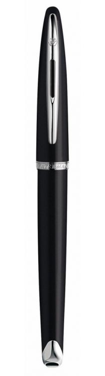 Ручка-роллер Waterman Carene, цвет: Grey/Charcoal, стержень: Fblk