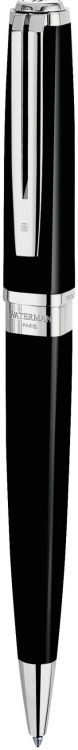 Шариковая ручка Waterman Exception, цвет: Slim Black ST, стержень: Mblue