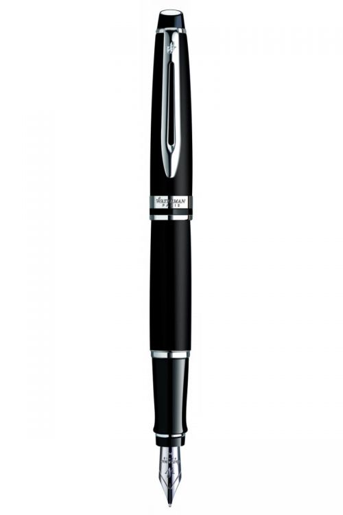 Перьевая ручка Waterman Expert 3, цвет: Matte Black CT, перо: F