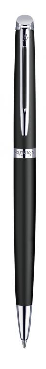 Шариковая ручка Waterman Hemisphere, цвет: MattBlack CT, стержень: Mblue