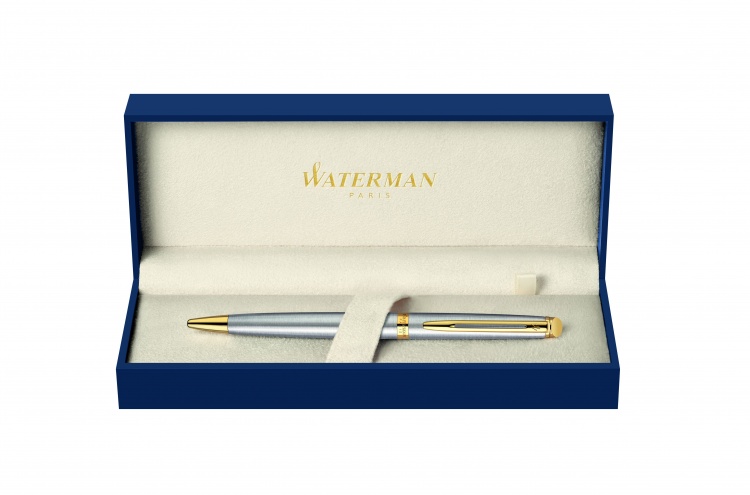 Шариковая ручка Waterman Hemisphere, цвет: GT, стержень: Mblue