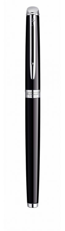 Подарочный набор Ручка-роллер Waterman Hemisphere Essential, Mars Black CT с чехлом