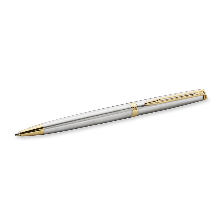 Подарочный набор: Oрганайзер и Шариковая ручка Waterman Hemisphere, цвет: GT, стержень: Mblue