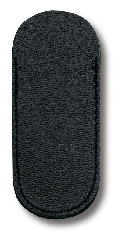  VICTORINOX для ножей 74 мм толщиной 1-2 уровня, кожаный, чёрный 4 .