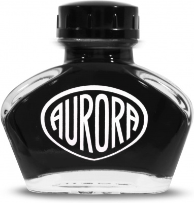 AU124-N Aurora Чернила и картриджи. Коробка Aurora из 6 флаконов чернил (55 ml), цвет Black