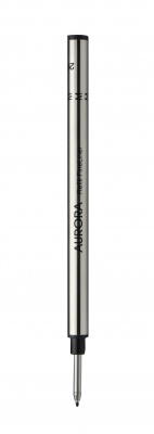 AU1-285-NM Aurora Стержни для ручки роллера. Стержень для ручки - роллер Aurora, черный толщина 0,7мм