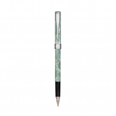 AUA18-CAM Aurora Magellano Lacca. Перьевая ручка Aurora Magellano Lacca Ice CT, перо - M, в подарочной коробке