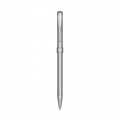 AUA40-LI Aurora Magellano Silver. Шариковая ручка Aurora Magellano Silver CT, в подарочной коробке