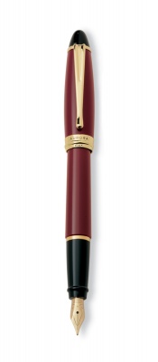 AUB11-XM Aurora Ipsilon Resin. Перьевая ручка Aurora Ipsilon Resin, Bordeaux GT, перо - М, в подарочной коробке
