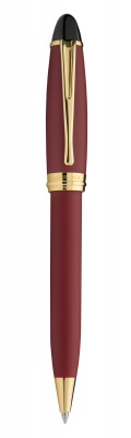 AUB30-DX Aurora Ipsilon Satin. Шариковая ручка Aurora Ipsilon satin Bordeaux GT, в подарочной коробке