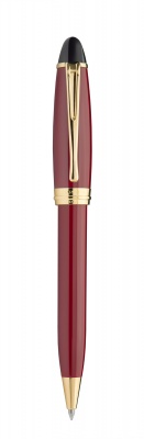 AUB31-XP Aurora Ipsilon Resin. Шариковая ручка Aurora Ipsilon Bordeaux GT, в подарочной коробке