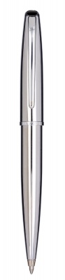 AUE31-P Aurora Style Metal. Шариковая ручка Aurora Style satin chrome CT, в подарочной коробке