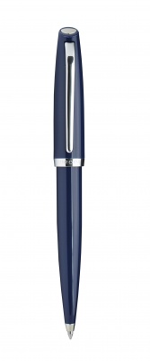 AUE32-CB Aurora Style Resin. Шариковая ручка Aurora Style Blue CT, в подарочной коробке
