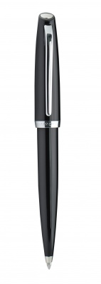 AUE32-NP Aurora Style Resin. Шариковая ручка Aurora Style Black CT, в подарочной коробке