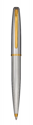 AUE34-P Aurora Style Metal. Шариковая ручка Aurora Style Metal satin chrome GT, в подарочной коробке
