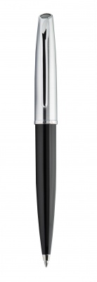 AUE35-P Aurora Style Metal. Шариковая ручка Aurora Style Black CT, в подарочной коробке