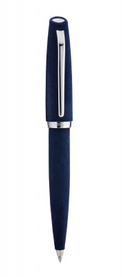 AUE41-B Aurora Style Velvet. Шариковая ручка Aurora Style Velvet blue CT