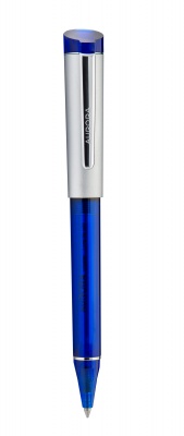 AUK35-B Aurora Kappa. Шариковая ручка  Aurora K Colour Resin blue CT, в подарочной коробке
