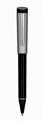 AUK35-N Aurora Kappa. Шариковая ручка Aurora K Colour Resin black CT, в подарочной коробке
