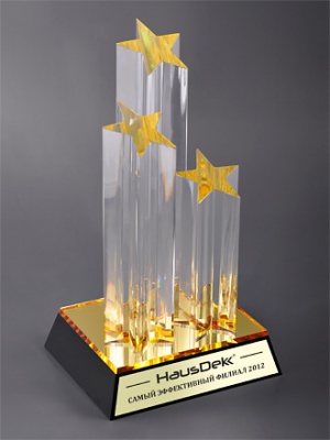 BA1AW-CLR27 Bright Awards Призы из стекла. Приз из стекла