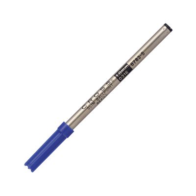 GS211161297 Cross Комплектующие. Стержень шариковый для ручек Click и роллеров Classic Century, средний (синий)