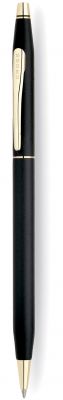 CR10B-BLK1G Cross Century Classic. Шариковая ручка Cross Century Classic. Цвет - черный.