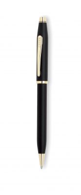 CR11B-BLK1G Cross Century II. Шариковая ручка Cross Century II. Цвет - черный.