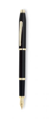 CR11F-BLK1G Cross Century II. Перьевая ручка Cross Century II. Цвет - черный.