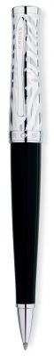 CR30B-BLK1C Cross Sauvage. Шариковая ручка Cross Sauvage . Цвет - черный + серебристый.