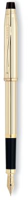 CR38F-GLD22G Cross Century II. Перьевая ручка Cross Century II. Цвет - золотистый.