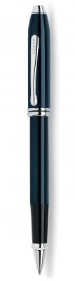 CR38R-BLU1C Cross Townsend. Ручка-роллер Selectip Cross Townsend. Цвет - синий.